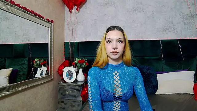 DashaFlame online show from March 7, 2026, 10:10 am