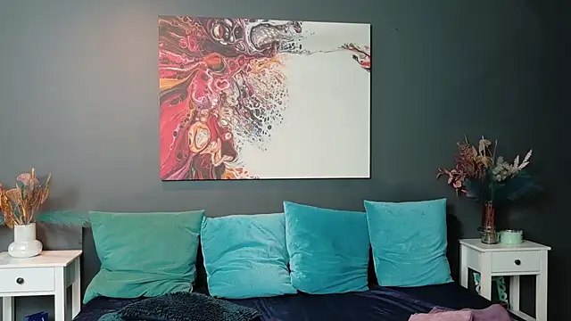 DashaFlame online show from January 15, 2026, 4:10 pm