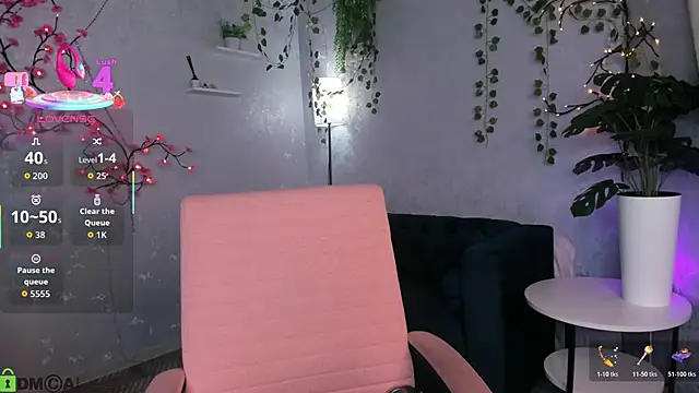 Black Vanillaa online show from March 1, 2026, 11:32 am