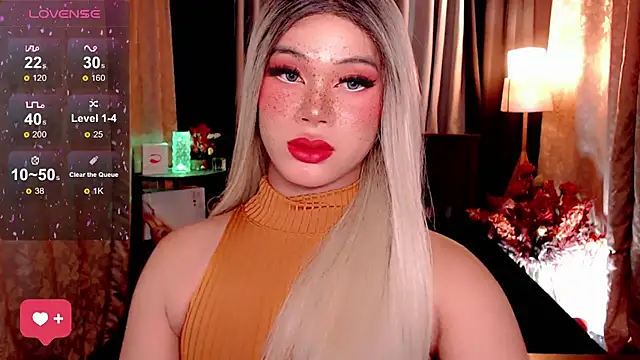 IamRaeganDolls69 online show from September 26, 2025, 4:58 pm