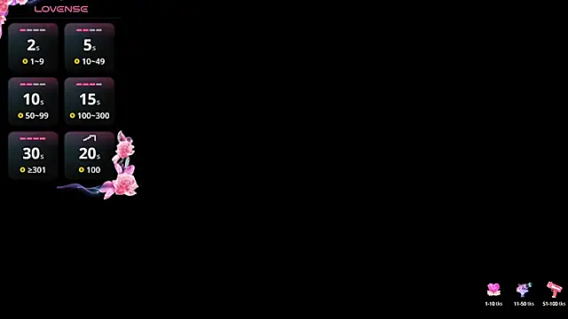 hannah lover online show from October 2, 2025, 7:28 pm