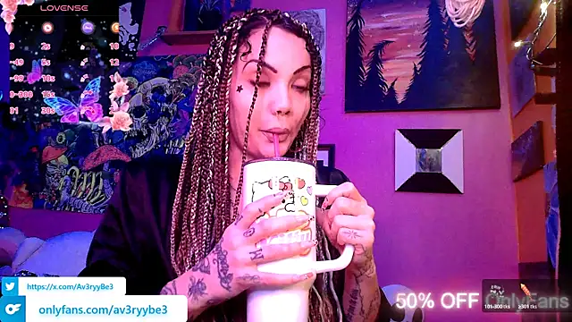 Av3ryyBe3 online show from January 11, 2026, 6:20 am