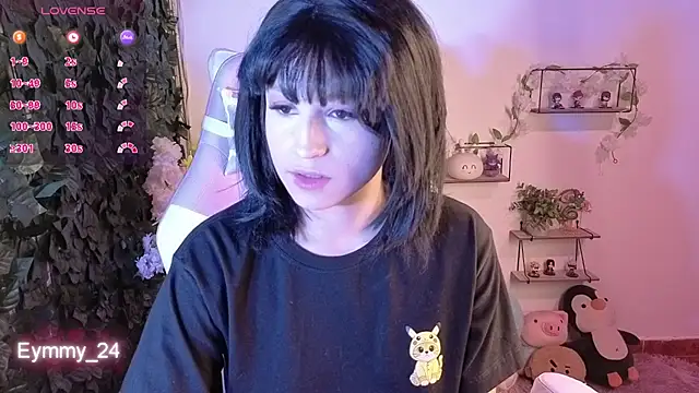 Eymmy 24 online show from July 10, 2026, 1:38 am