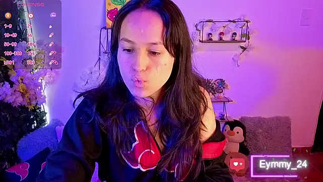 Eymmy 24 online show from February 6, 2026, 1:01 am