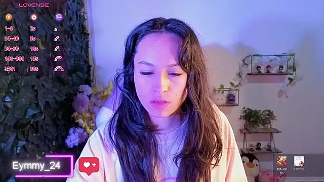 Eymmy 24 online show from June 16, 2026, 1:38 am