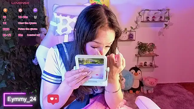 Eymmy 24 online show from June 6, 2026, 1:44 am