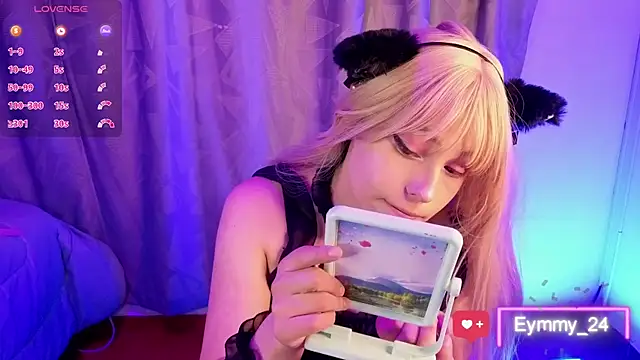 Eymmy 24 online show from January 11, 2026, 3:13 am