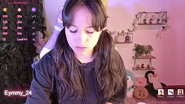 Eymmy 24 online show from July 8, 2026, 1:41 am