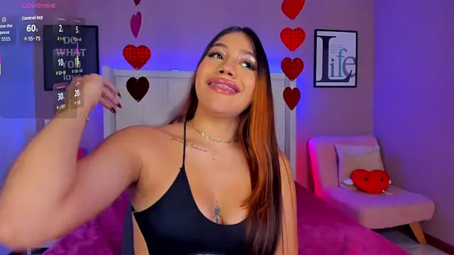 sarahyessica online show from February 20, 2026, 3:03 am