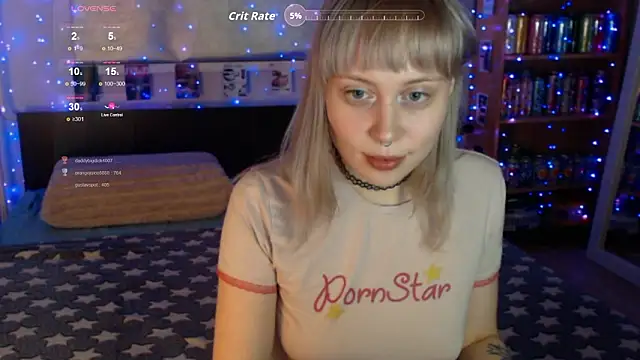 s1lvercherub online show from March 17, 2026, 6:11 pm