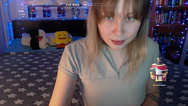 s1lvercherub online show from February 23, 2026, 9:15 pm