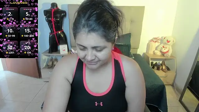 TifanyAmazinng online show from January 8, 2026, 12:44 pm