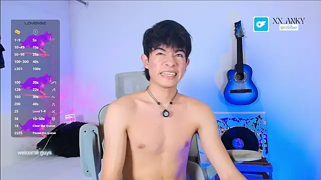 Anky xx online show from November 4, 2025, 2:04 am