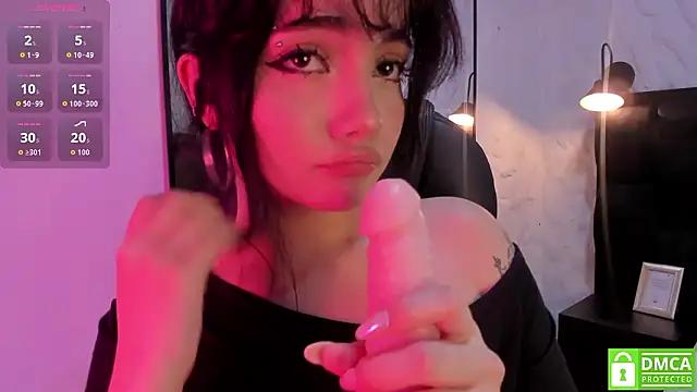 Darky Doll online show from March 14, 2026, 11:00 pm