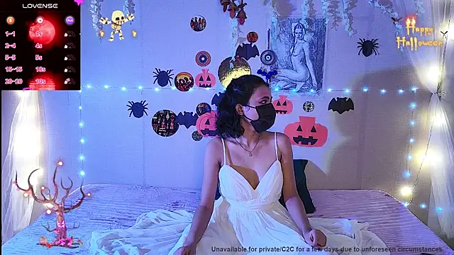 SinfulTemptation online show from October 29, 2025, 1:10 pm