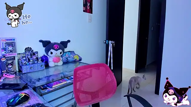 Snapshot of KeitaMoon chatting on October 6, 2025, 9:48 pm KeitaMoon online show from October 6, 2025, 9:48 pm