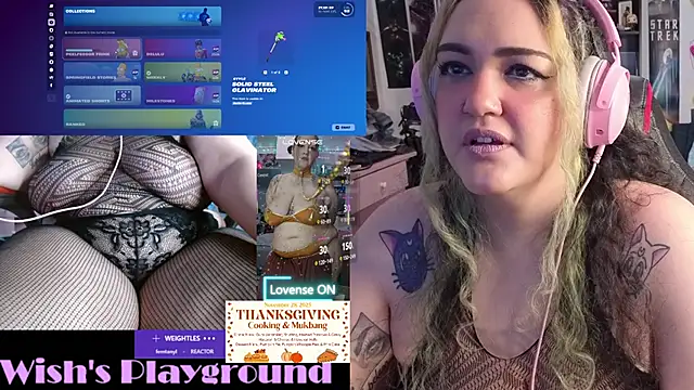 nevermakeawish online show from November 14, 2025, 7:56 am