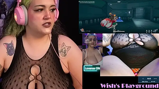 nevermakeawish online show from January 7, 2026, 2:33 pm