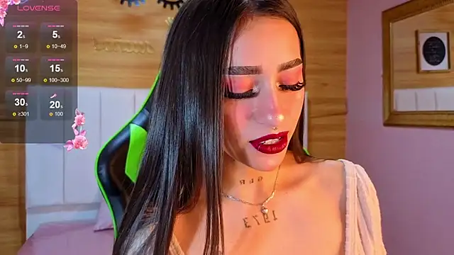 Snapshot of Abril_Velvet_a_ chatting on November 29, 2025, 12:49 pm Abril Velvet a online show from November 29, 2025, 12:49 pm