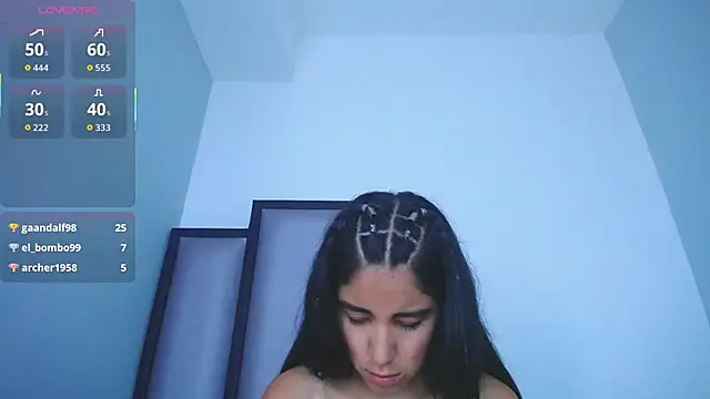 Lucy-23 online show from October 11, 2025, 9:43 am