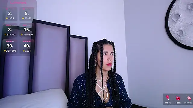 Lucy-23 online show from November 23, 2025, 4:22 am