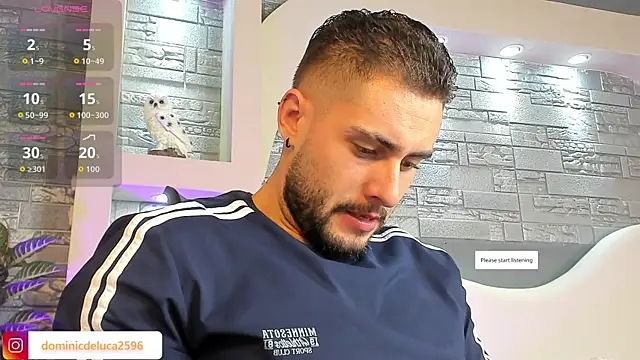 dominic de luca online show from December 16, 2025, 4:17 am