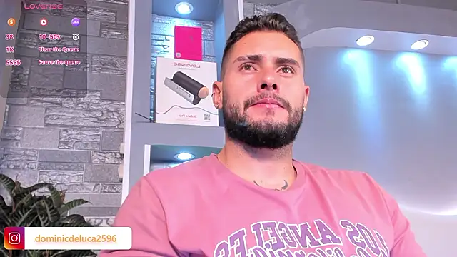 dominic de luca online show from March 25, 2026, 4:23 am