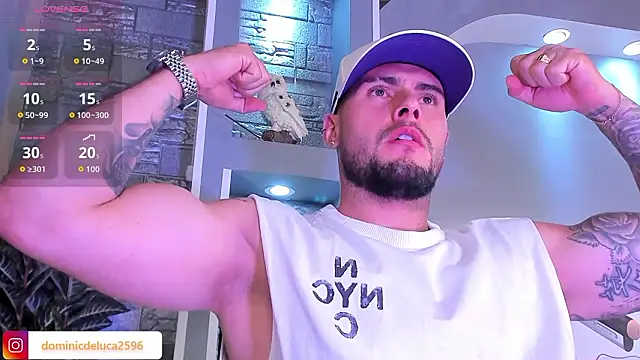 dominic de luca online show from March 5, 2026, 4:09 am