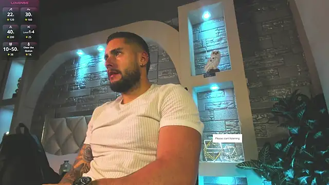 dominic de luca online show from September 19, 2025, 3:10 am