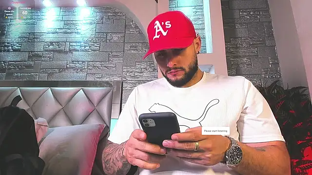 dominic de luca online show from September 18, 2025, 3:31 am