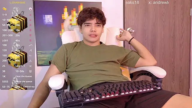 an drew18 online show from June 5, 2026, 3:40 pm