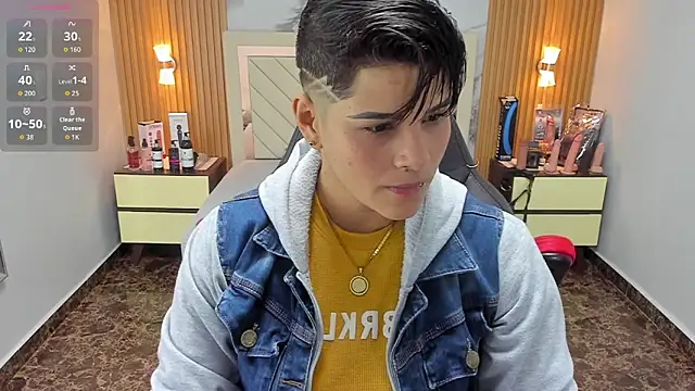 KAROLLJONES1 online show from September 30, 2025, 2:39 am