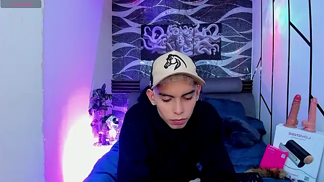 Room 69x online show from February 8, 2026, 3:04 am