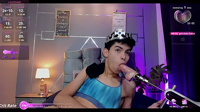 Room 69x online show from October 2, 2025, 12:41 pm