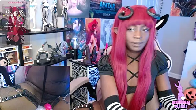 bunniikimi online show from July 10, 2026, 2:28 pm