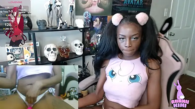 bunniikimi online show from September 13, 2025, 1:00 pm