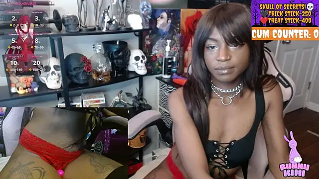 bunniikimi online show from October 8, 2025, 1:45 pm