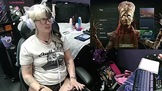 Snapshot of oddywithabody chatting on February 25, 2026, 6:46 am oddywithabody online show from February 25, 2026, 6:46 am