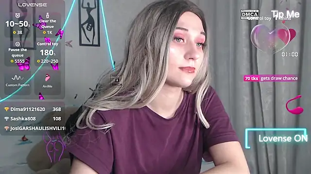 sweetest-cherry online show from October 16, 2025, 11:35 pm