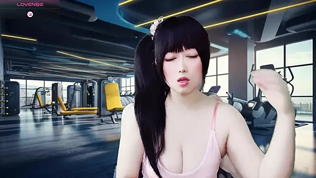 LuckyCute-Tutu online show from April 9, 2026, 2:12 pm