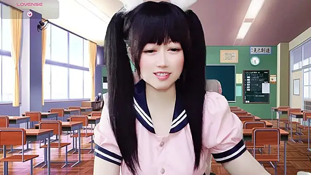 LuckyCute-Tutu online show from April 4, 2026, 2:34 pm