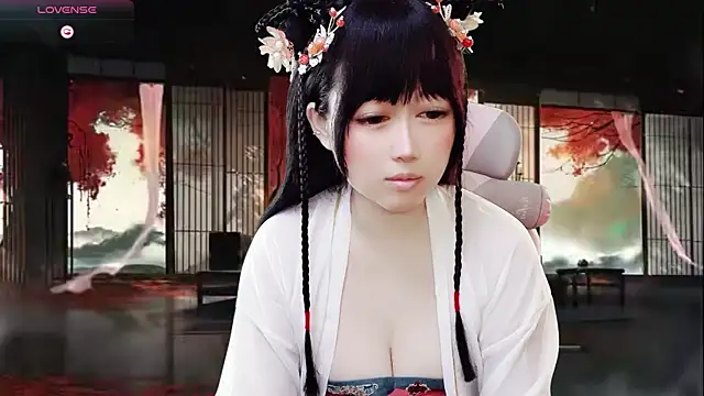 LuckyCute-Tutu online show from March 25, 2026, 2:05 pm