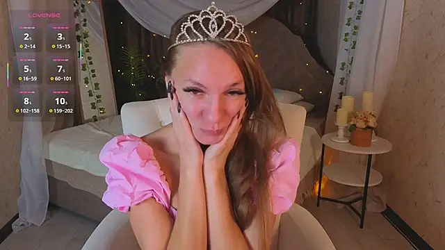 Jesica mooon online show from October 25, 2025, 1:27 am