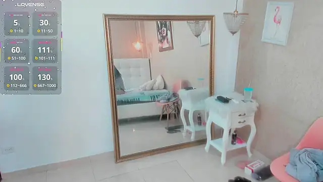 Miladiosa online show from September 24, 2025, 11:39 am