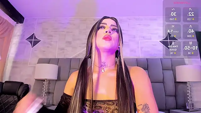 MaluryBlaze online show from October 18, 2025, 9:17 pm