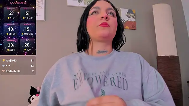 Snapshot of melody_blossom_ chatting on September 9, 2025, 8:57 am melody blossom online show from September 9, 2025, 8:57 am