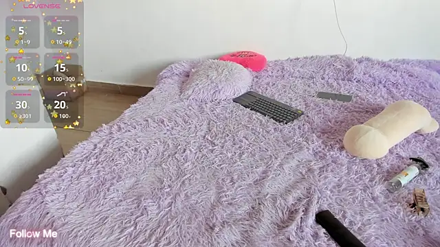 MiaVillalobos online show from January 17, 2026, 10:46 pm