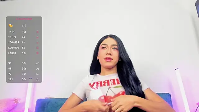 KristallSwan online show from July 4, 2026, 5:28 pm