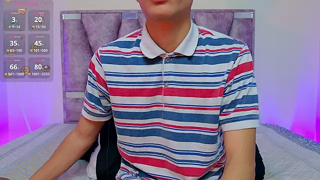 lana and liam  online show from September 17, 2025, 10:28 am