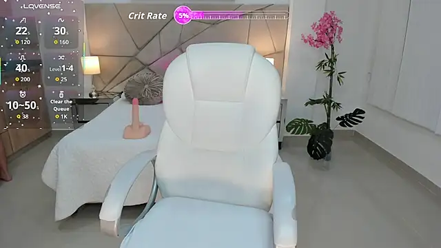 Melina Rouge online show from November 27, 2025, 5:24 pm